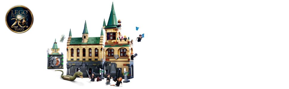 LEGO Harry Potter Basilisk Snake Chamber of Secrets 76389