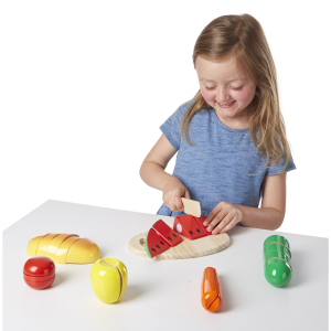 Toys & Games Melissa & Doug Cutting Food - Wooden Play Food - The Sensory  Kids<sup>®</sup> Store