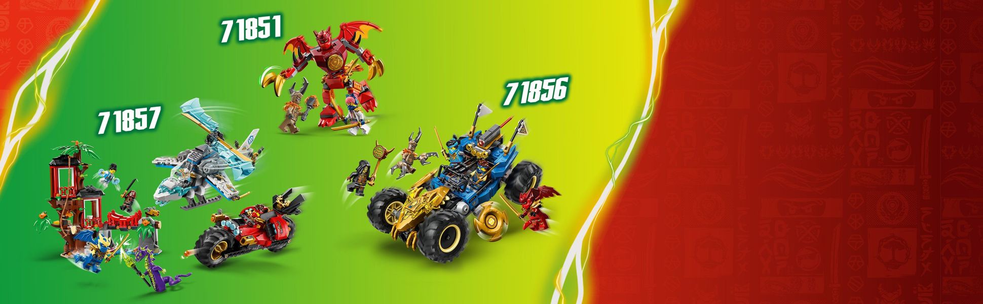 More LEGO NINJAGO sets to collect