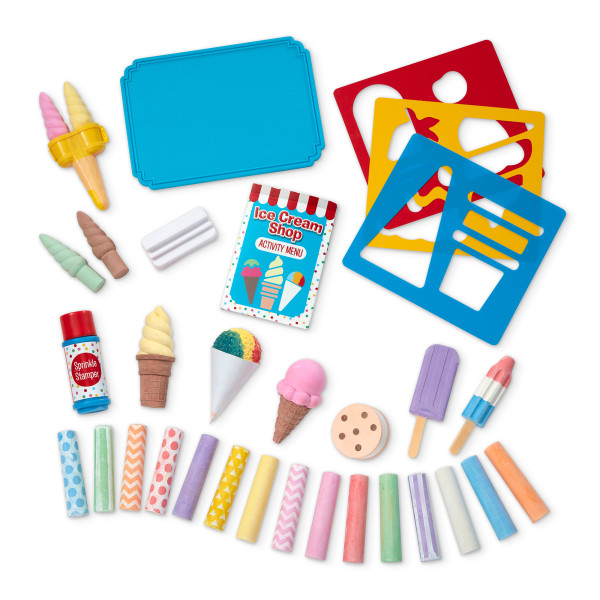 Melissa and doug ice shop cream shop playset