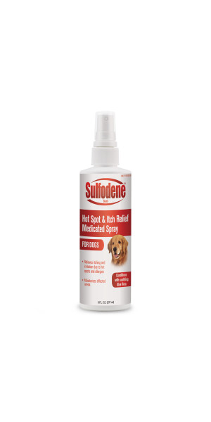 Sulfodene Hot Spot Itch Relief Dog Spray 8 fl. Oz. Petco