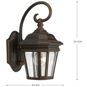 Progress Lighting Crawford Collection 4-Light Oil Rubbed Bronze Clear  Beveled Glass New Traditional Outdoor Post Lantern Light P5474-108 - The  Home Depot