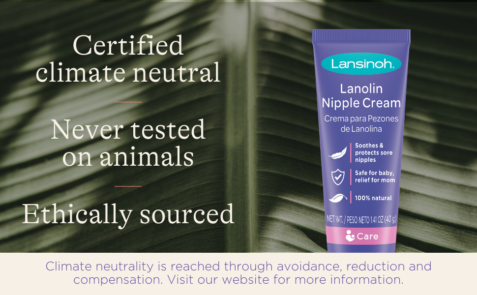 Lansinoh Lanolin Nipple Cream for Breastfeeding Moms, 1.41 Ounces 
