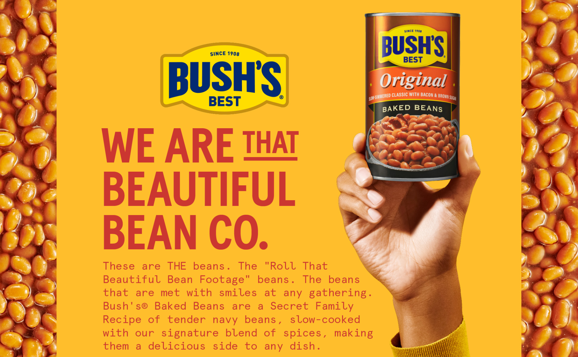 Bush's Homestyle Baked Beans, Canned Beans, 16 oz Can - Walmart.com