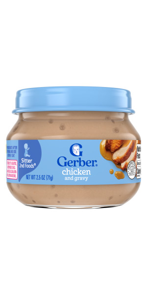 Chicken and Gravy Jar