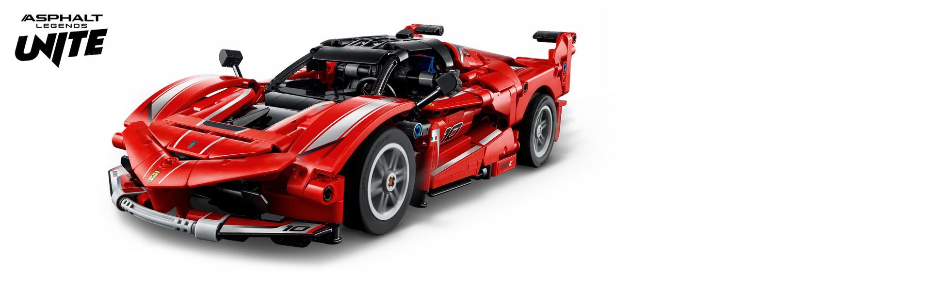 Ferrari fans can learn new skills as they assemble the car toy’s authentic features and then try out its moving functions.