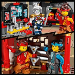 LEGO NINJAGO Ninja Dojo Temple Masters of Spinjitzu Set 71767