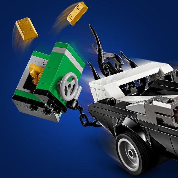 Attach the safe to the car and store the gold bars inside.