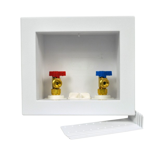 Oatey Quadtro 1/2 in. x 1/2 in. PEX Compatible Washing Machine