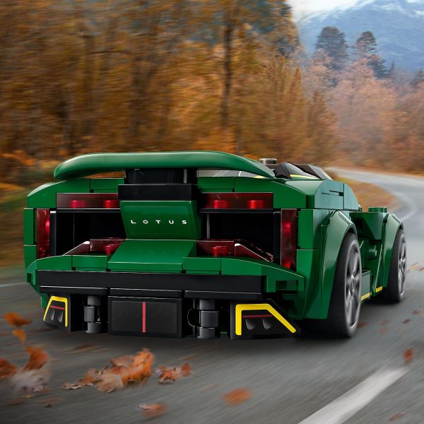Recreate the hypercar’s unprecedented design brick by brick.