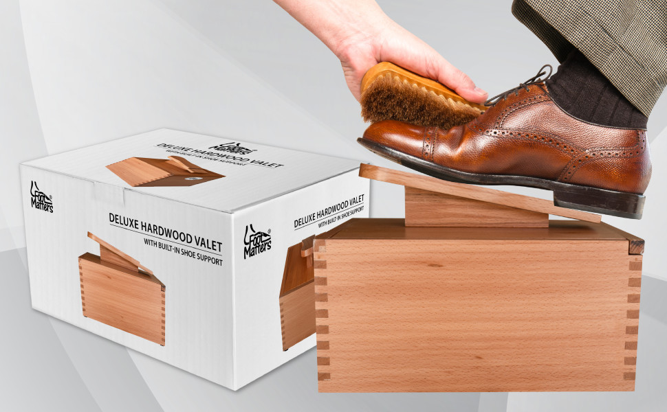 Red Cedar Boot & Shoe Care Shine Box - Shine Box Only – FootMatters Webstore