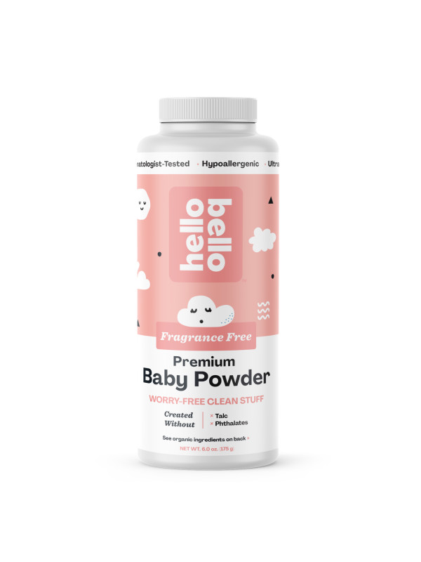 Baby Powder Hair & Body Oil - BGLH Marketplace