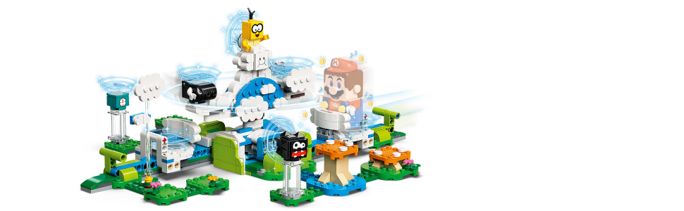 Ripley - LEGO SUPER MARIO SET DE EXPANSION 71389