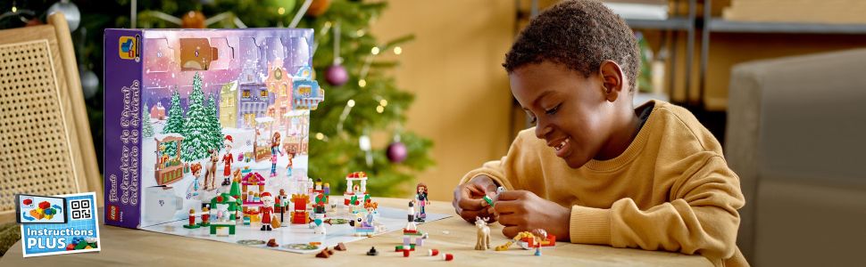 Kids can act out a visit to the fair or use all the buildable elements to create a festive story of their own.
