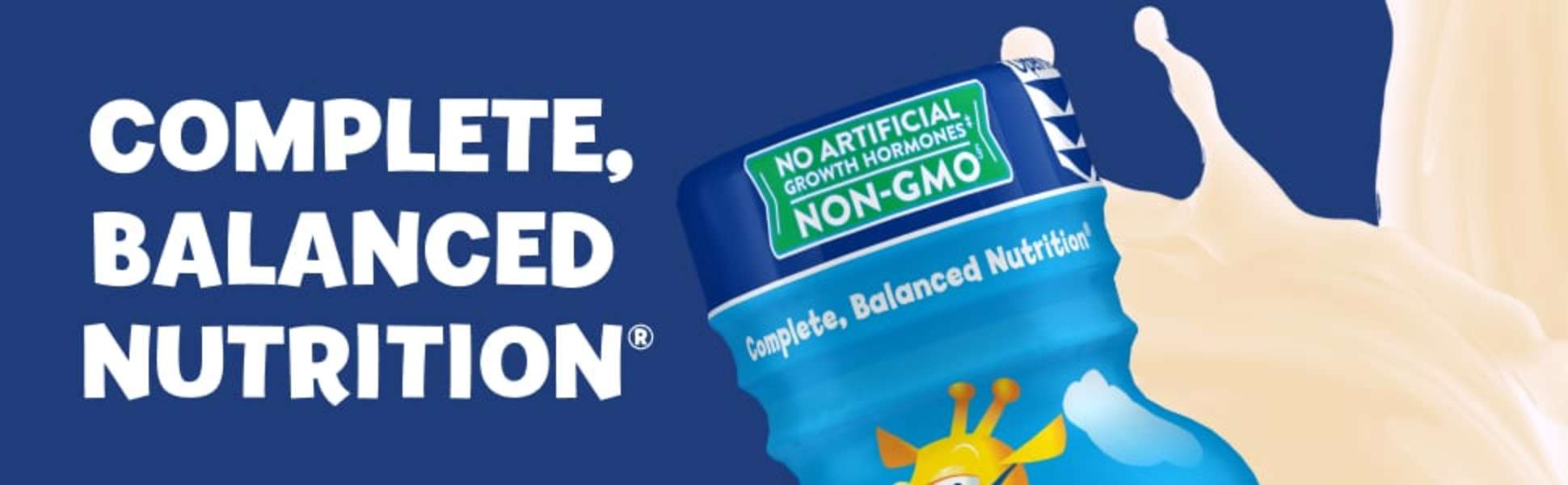 PediaSure Grow & Gain has Complete, Balanced Nutrition.