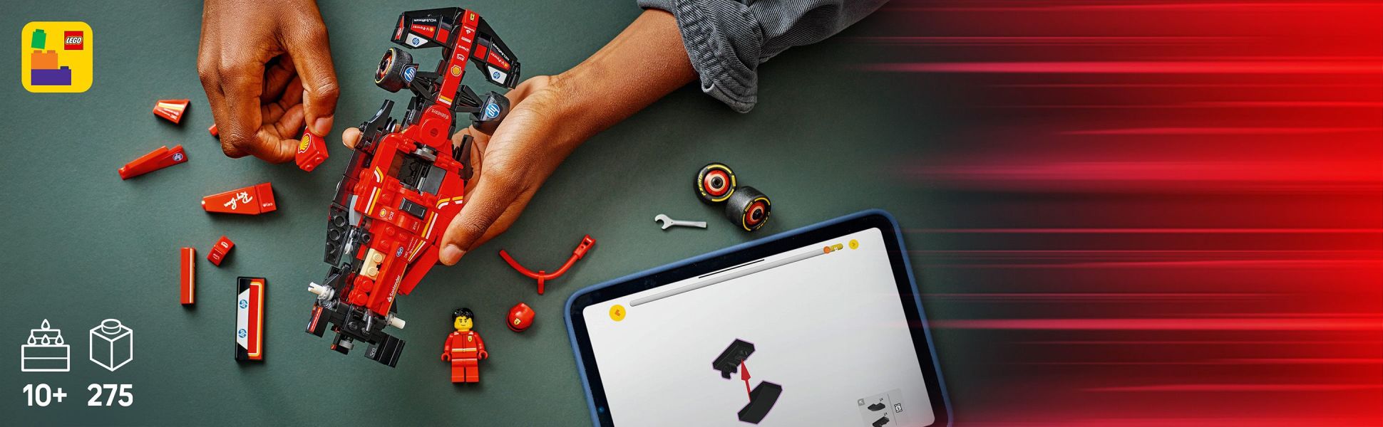 Enter a digital world of building