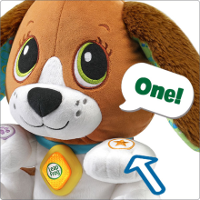 LeapFrog® Speak & Learn Puppy™ With Talk-Back Feature