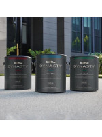 BEHR DYNASTY available in multiple sheens - Matte, Eggshell and Semi-Gloss