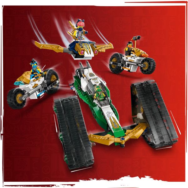 LEGO Ninjago Ninja Team Combo Vehicle 71820 by LEGO Systems Inc