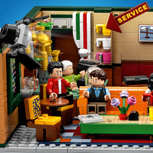 21319 LEGO® Ideas Central Perk цена