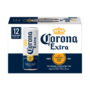 Corona Extra Mexican Lager Beer, 12 Pack, 12 fl oz Cans, % ABV -  