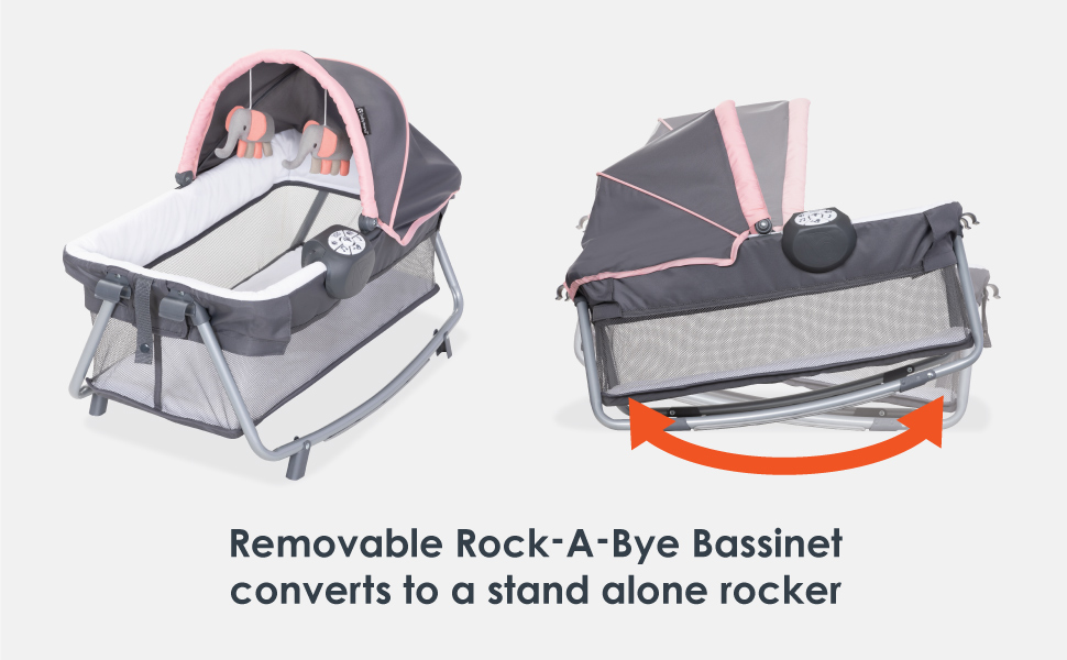 maxi cosi zelia 5 in 1 Maxi-Cosi Zelia Luxe 5-in-1 Modular Travel System, New Hope Navy main image 1
