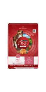 Purina ONE Plus Skin & Coat Dry Dog Food for Adults, High