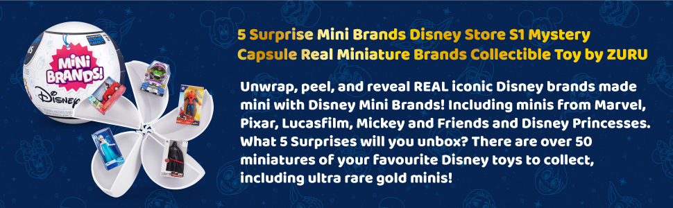 Disney Mini Brands Advent Calendar - NEW for Sale in Chandler