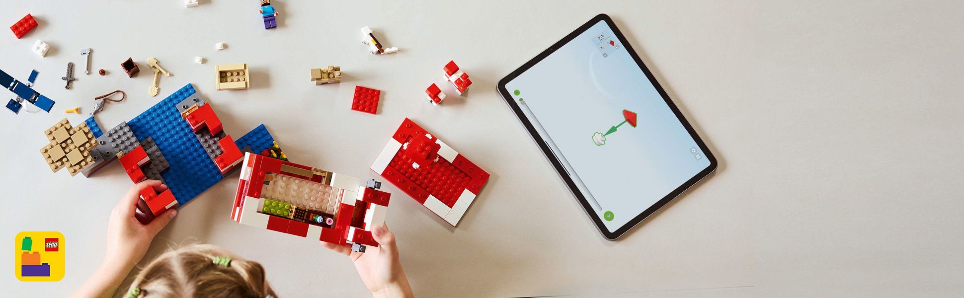 Builders can zoom in, rotate sets in 3D and track progress using the fun, intuitive LEGO Builder app.