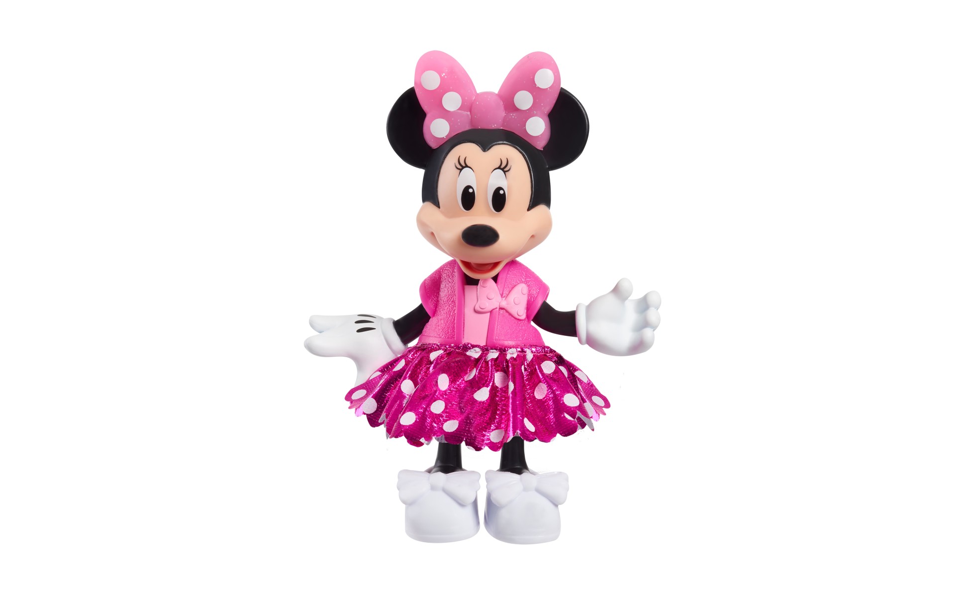 Disney Junior Minnie Mouse Fabulous Fashion Doll and