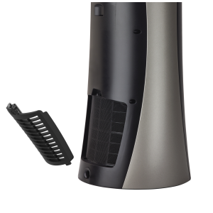 Lasko 1500-Watt 22 in. Electric Full-Circle Warmth Ceramic Oscillating  Tower Space Heater with Digital Display and Remote CT22360 - The Home Depot