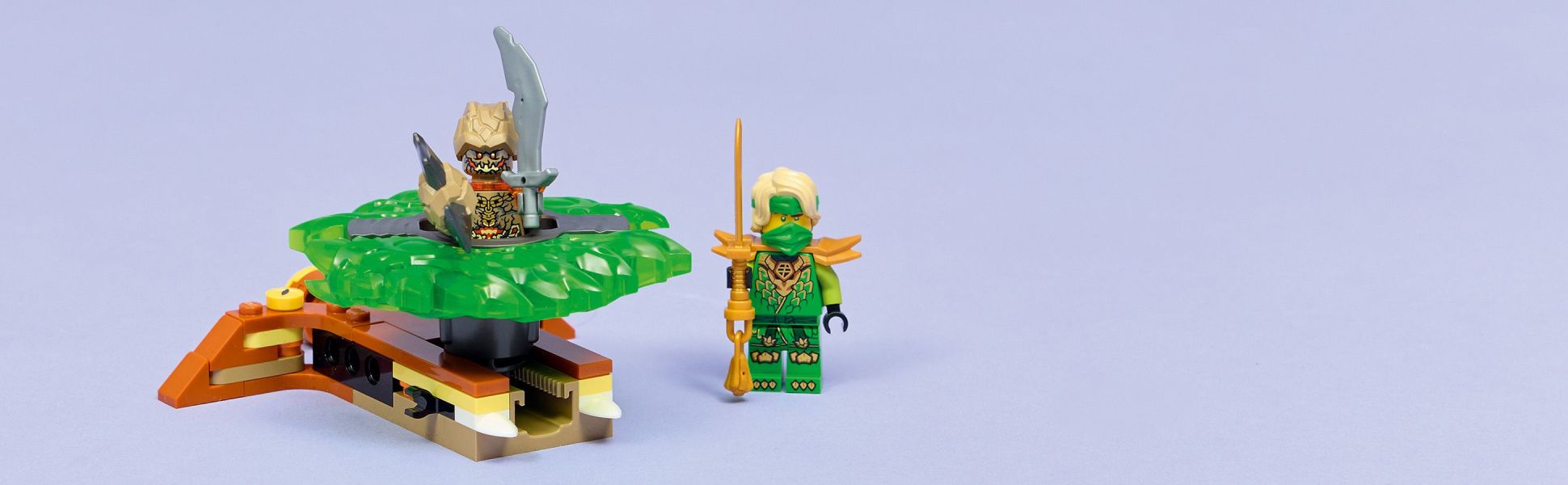 A super treat for ninja fans