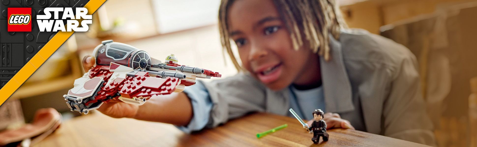 LEGO Star Wars: The Clone Wars Ahsoka's Jedi Interceptor