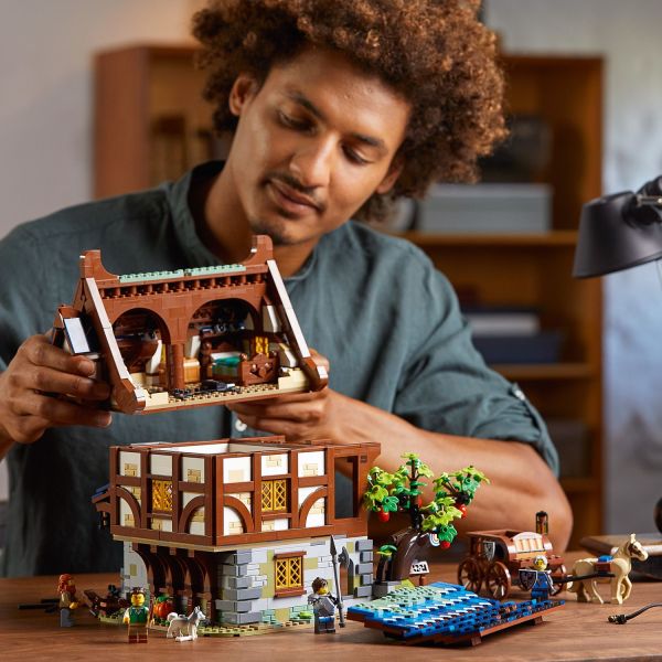 LEGO® Ideas Medieval Blacksmith 21325 by LEGO Systems Inc