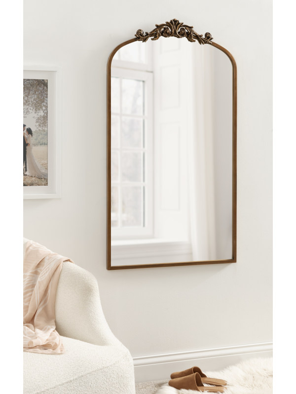 accent mirror chic minimalism minimal geometry decorative 