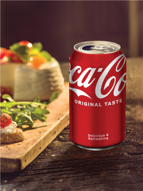 Coca-Cola - Latas de Coca Cola