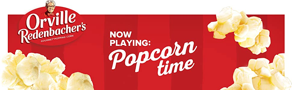 Orville Redenbacher's Popcorn – Sucré et salé prêt à manger (lot de 12 avec  un total de 12 sachets de 220 g) : : Épicerie et Cuisine  gastronomique