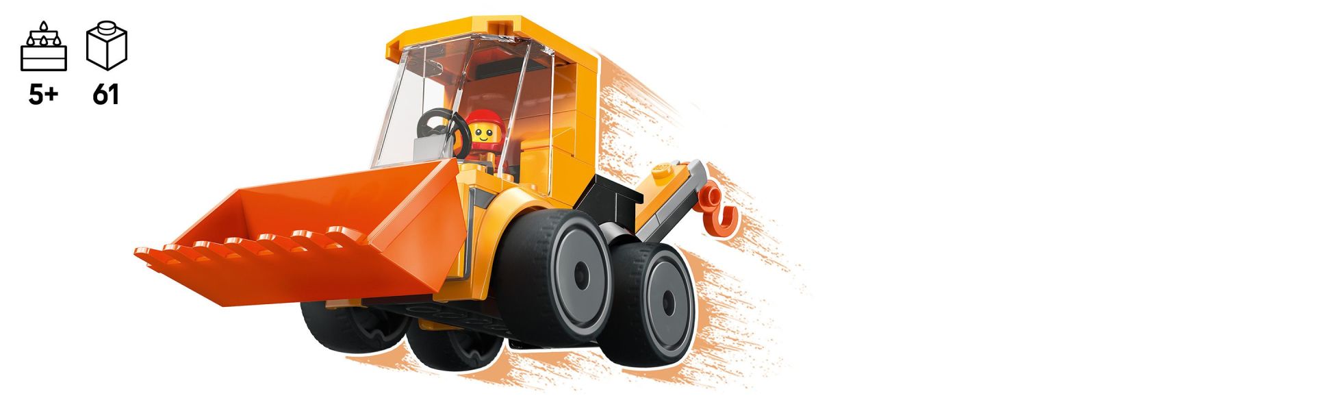 LEGO, Construction Toy, 60483, Pretend Play Set for Kids 5+