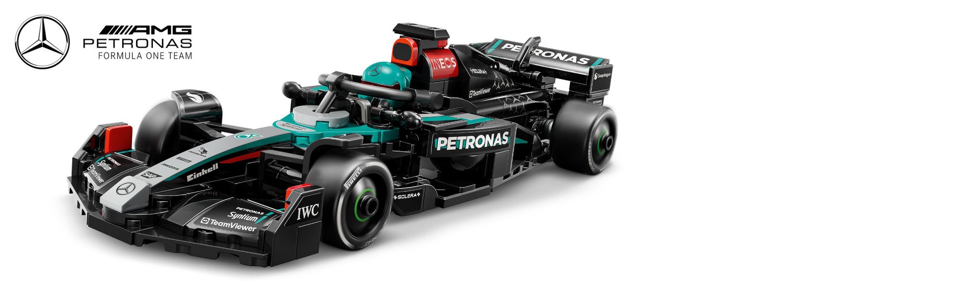 Kids can enjoy the unique thrills and spills of Formula 1 recreating fast-paced racing action with this detailed F1 toy car.