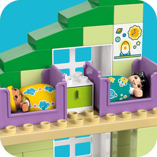 Recreate the family’s bedtime routine.