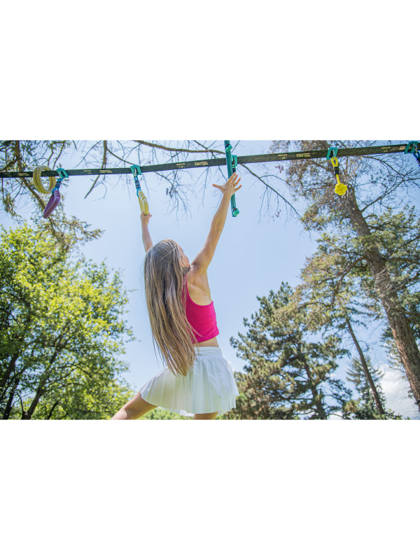 Trelines: Ninja Adventure Line 36 ft - Outdoor Ninja Warrior