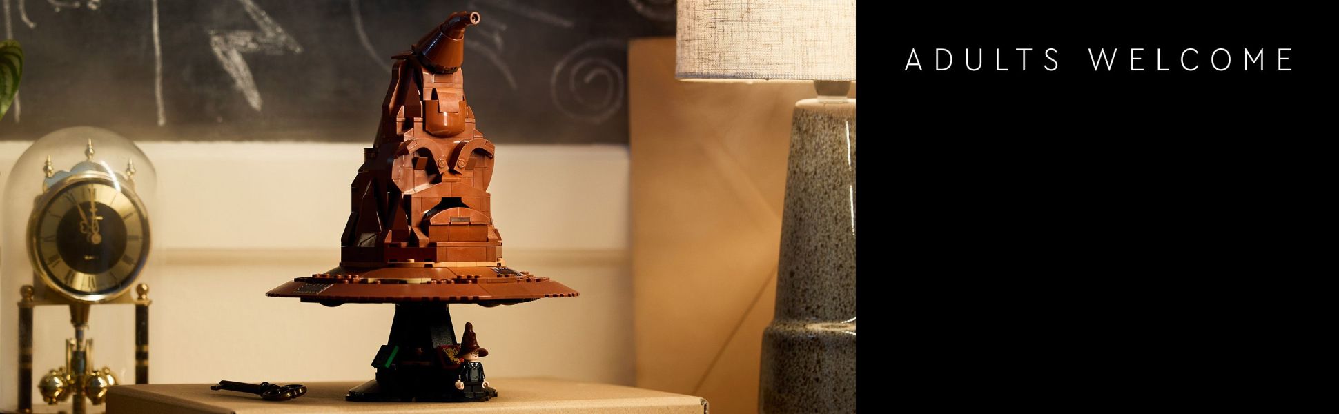 Enchanting LEGO Harry Potter gift for adults