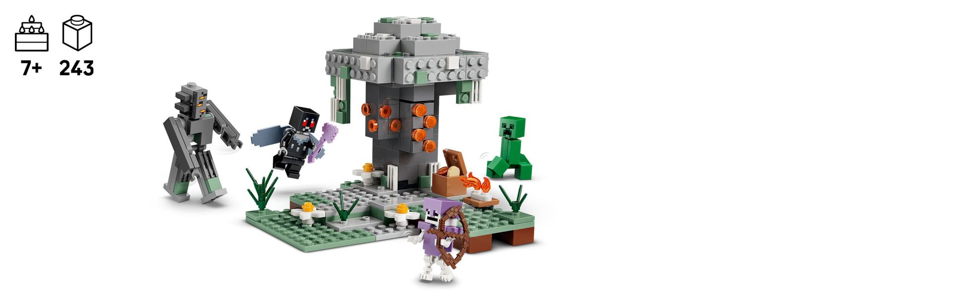 Kids step right into the creative action, joining familiar characters for Minecraft gaming and imaginative fun of their own.