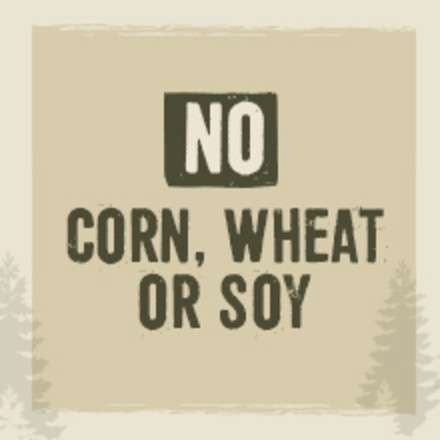 No corn, wheat, or soy.