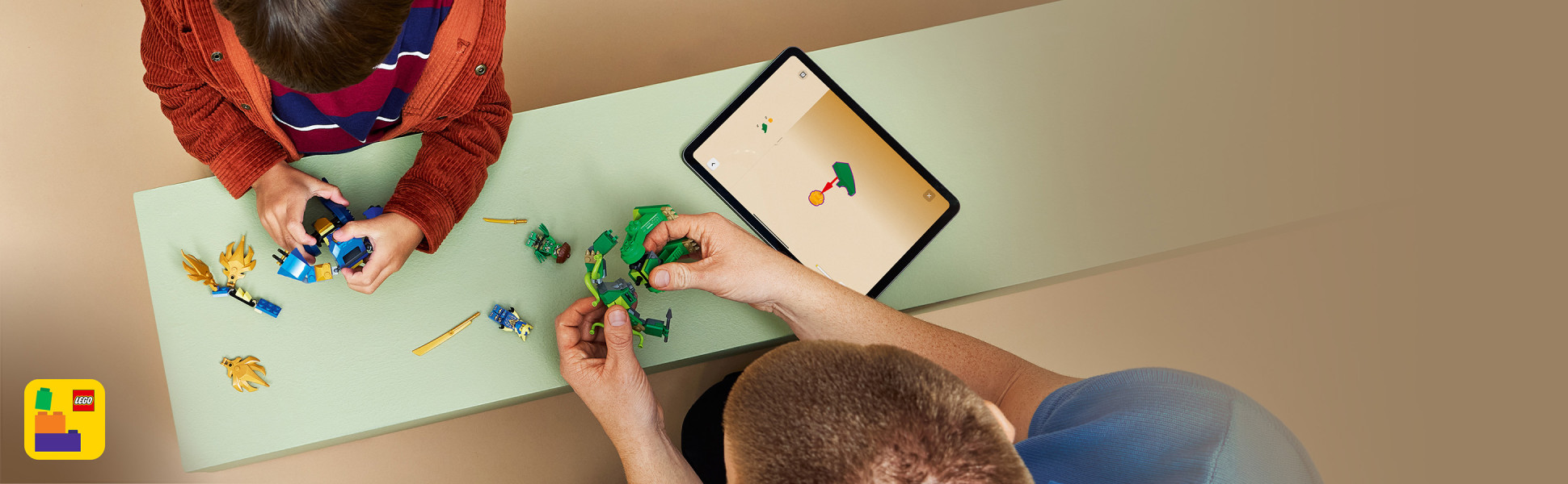 Builders can zoom in, rotate sets in 3D and track their progress using the fun, intuitive LEGO Builder app.