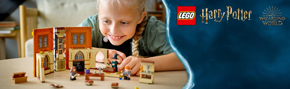 ▻ Vite testés : LEGO Harry Potter Hogwarts Moments (76382, 76383, 76384 &  76385) - HOTH BRICKS