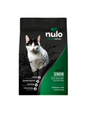 Nulo cat food hairball best sale