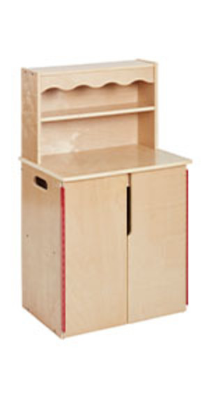 Play Kitchen Storage Cupboard