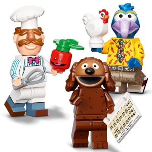 LEGO® Minifigures Série Les Muppets 71033 Kermit la grenouille Minifig