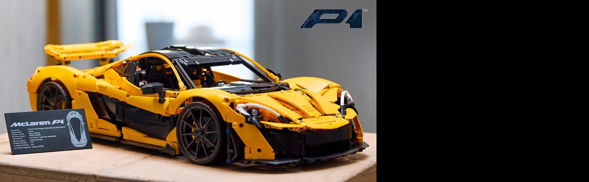 Take your time building the car’s impressive features to create an intricate 1:8 scale model that’s packed with true-to-life details.